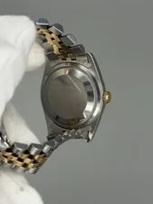 Rolex Datejust 16233 Champagne Diamond Dial TT 18kt Jubilee No Papers 36mm 4