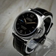 Panerai Luminor Marina 1950 42mm Black Gator Leather 2019 Full SET PAM01392 3