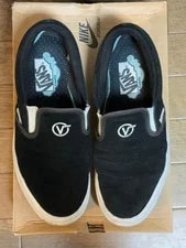 8.5US Vans Confique Slip-On Distort LTD Collection Original Sp 2