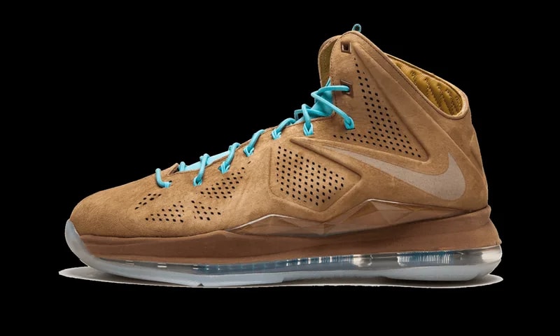 NIKE — Lebron 10 EXT QS " 607078 200 — Sneaker — resale