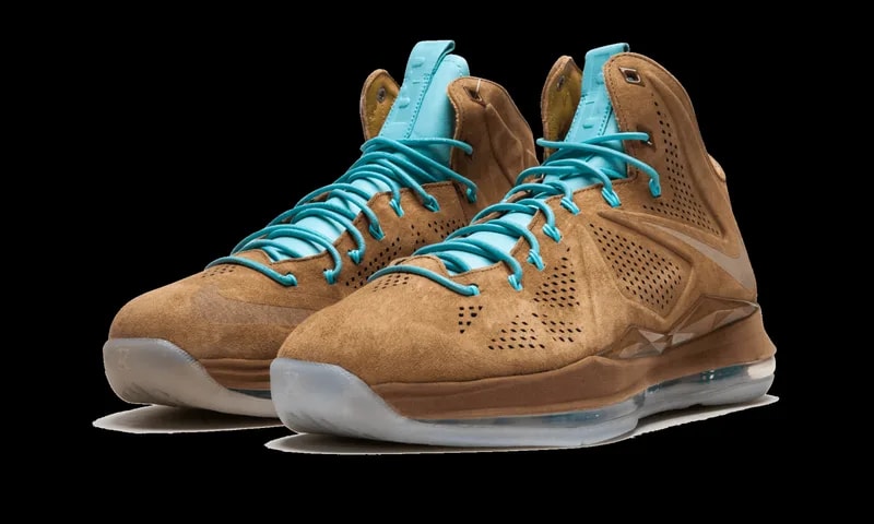 Lebron 10 EXT QS " 607078 200 2
