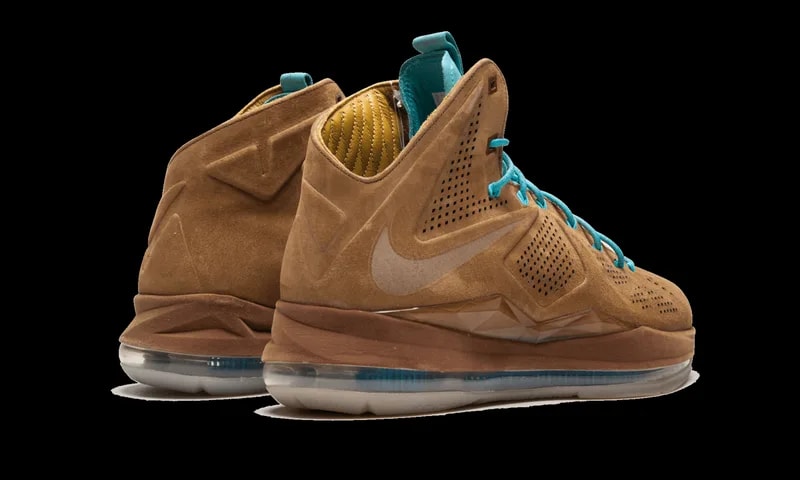Lebron 10 EXT QS " 607078 200 3