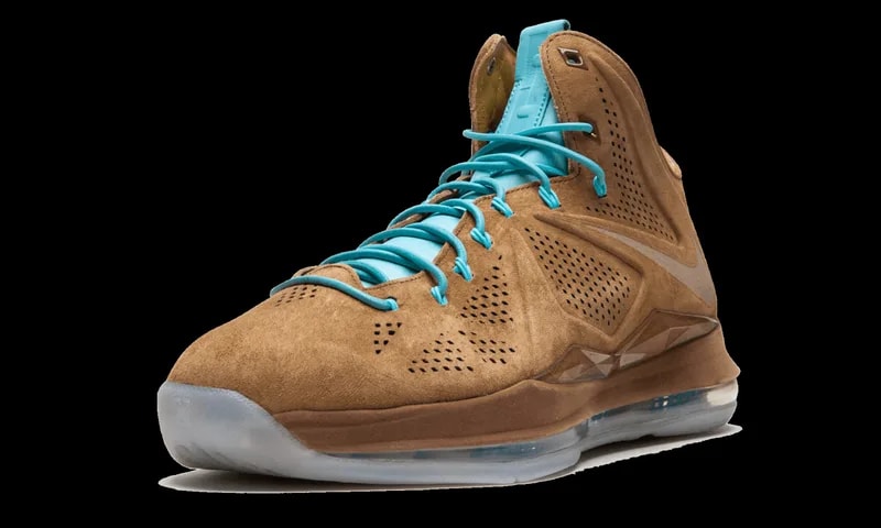 Lebron 10 EXT QS " 607078 200 4