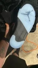 Air Jordan 5 Retro (2026) “ Carolina/ ” Size 9 **Dead Stock** 2