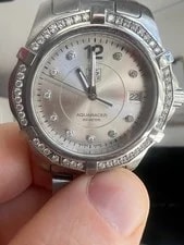 TAG Heuer Combo – Lewis Hamilton Clibre S and Aqua Racer Diamond Bezled 2