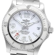 Breitling Superocean 36mm A17316 Automatic White Dial Papers 2