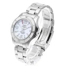 Breitling Superocean 36mm A17316 Automatic White Dial Papers 3