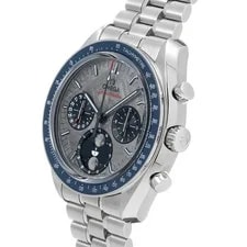Omega Speedmaster 304.30.43.52.06.001 43mm Blue #WW840 2