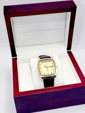 [Works] 36mm Omega Constellation TV Dial Automatic Gold Plated 2