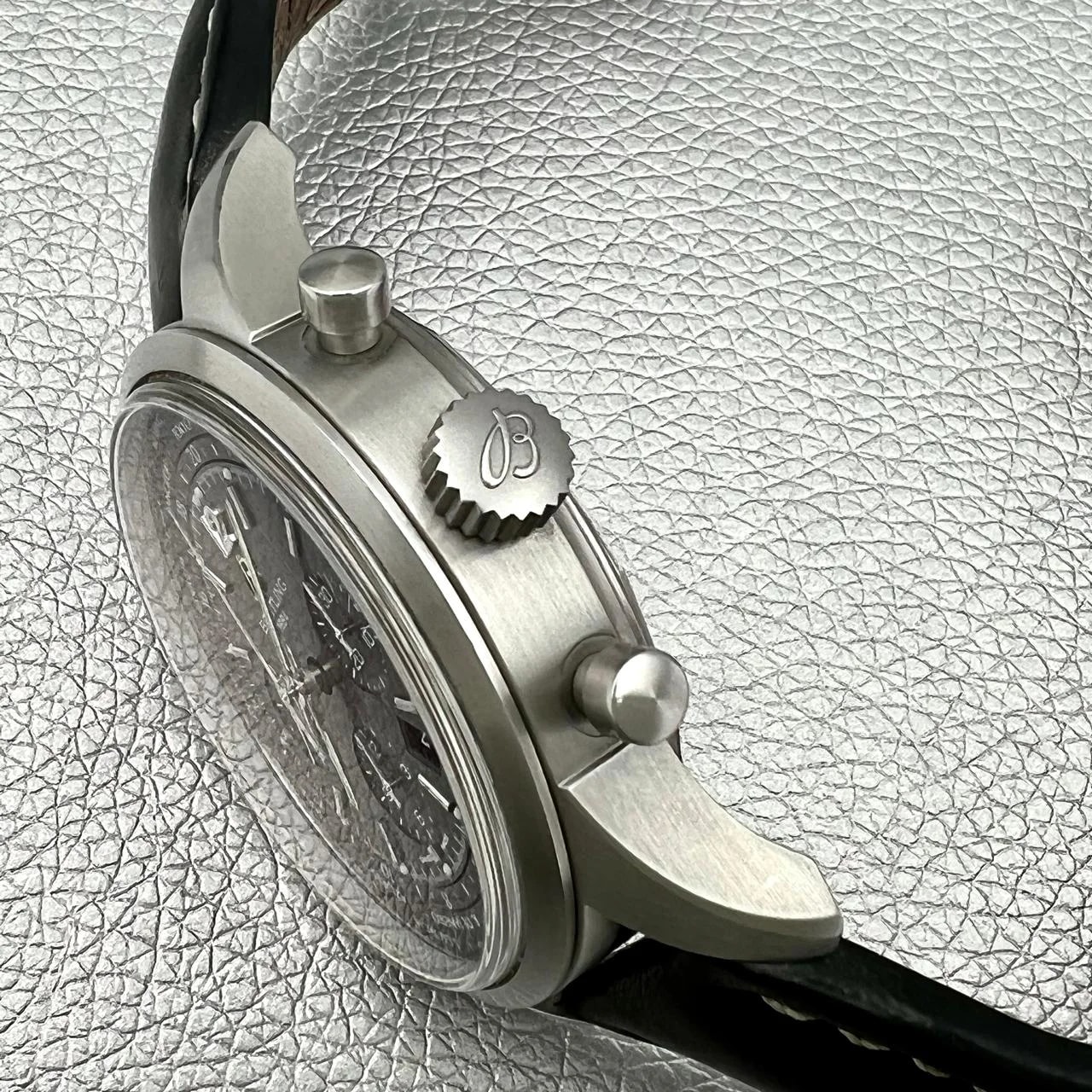 Breitling Transocean Chronograph Unitime Stainless Steel 4