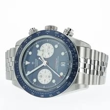 Tudor — Tudor Black Bay Blue Dial Chronograph 41mm 79360B — Watch — resale