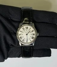 Cartier Ronde Solo 29mm White Dial Ref# W6700155 2