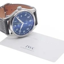 IWC — IWC Pilot Mark Xviii IW327010 40mm SS Navy #C4282 — Watch — resale