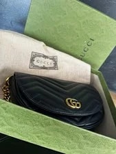 Gucci — Gucci Marmont Crescent — Handbag — resale