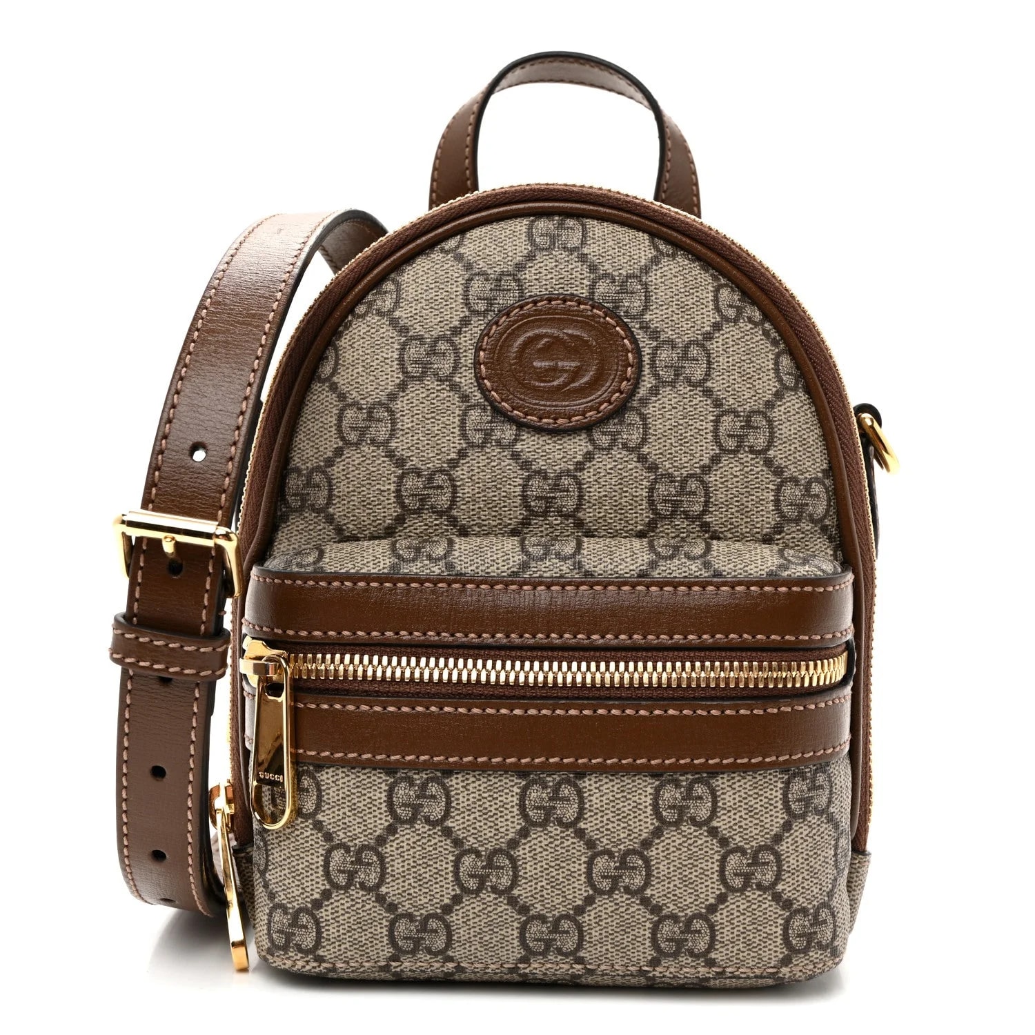 Gucci — Azalea Retro Interlocking G -Function Sugar — Handbag — resale