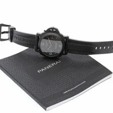 Panerai Luminor 1950 PAM01441 Automatic Black Dial Stainless Steel 2
