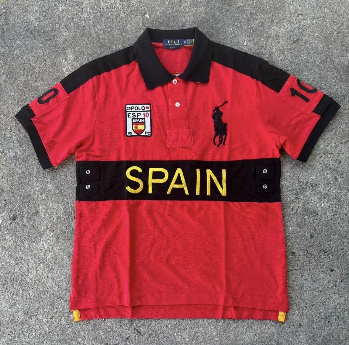 Polo Ralph Lauren Spain Y2K Chief Keef Big Pony 2