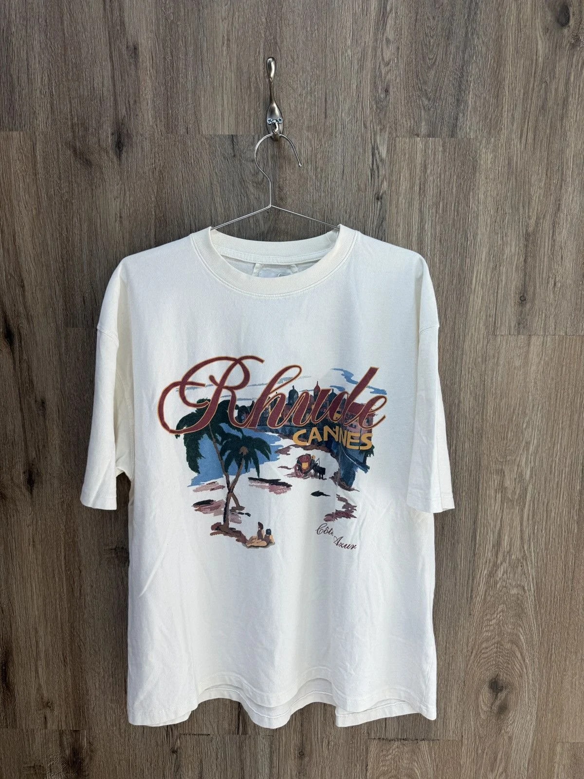 Rhude — Rhude Canes Short Sleeve Tee — streetwear — resale