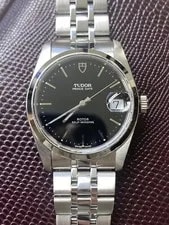 Tudor — Tudor Prince Date 74000, Stainless Steel , Automatic,Box & Papers 2001 — Watch — resale