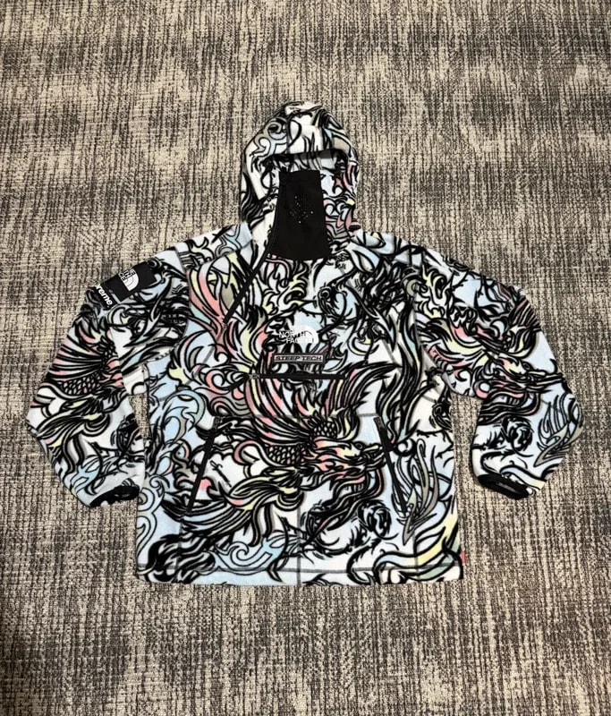 Supreme — Supreme the North Face Steep Tech Hoodie Dragon — streetwear — resale