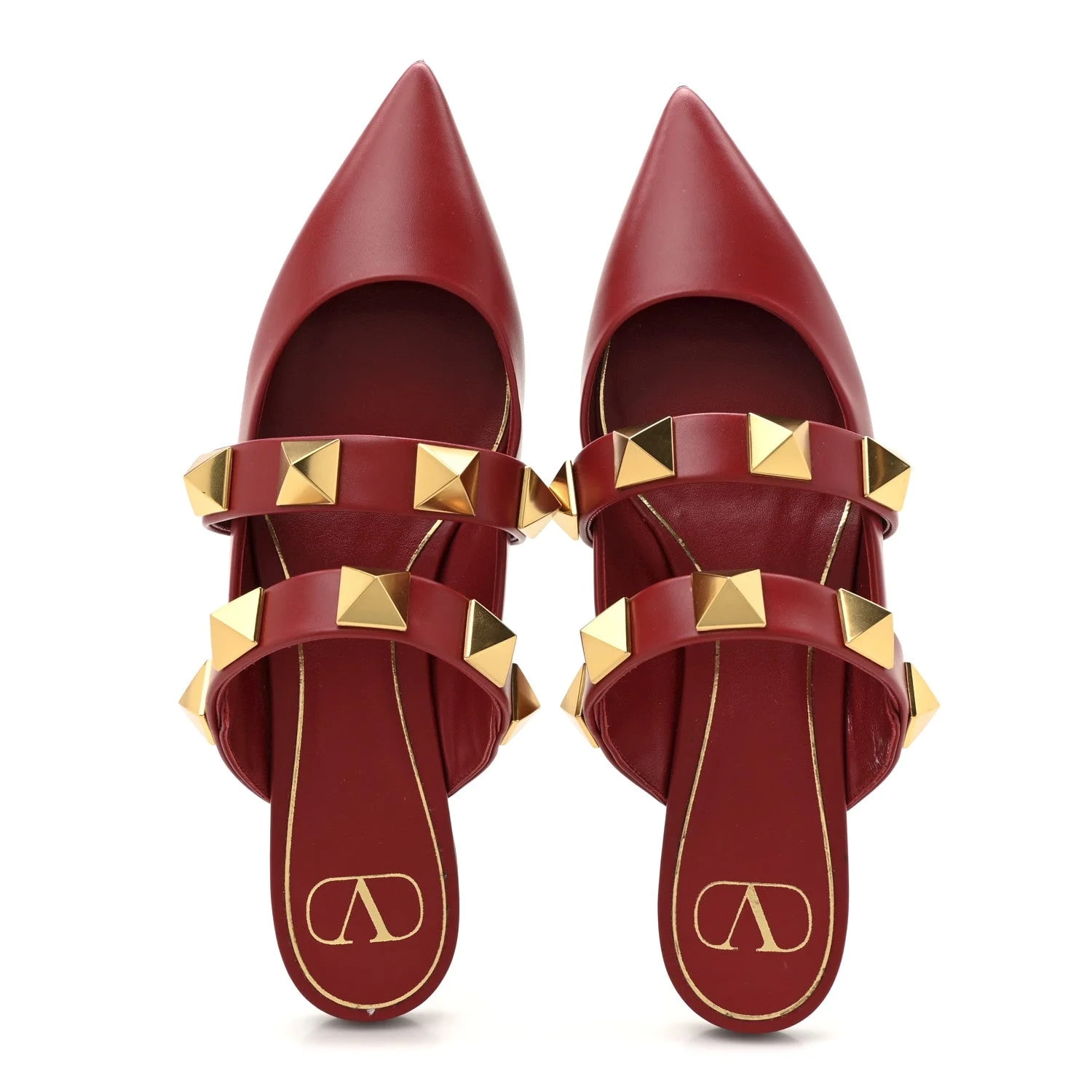 Roman Stud Mules 39.5 2