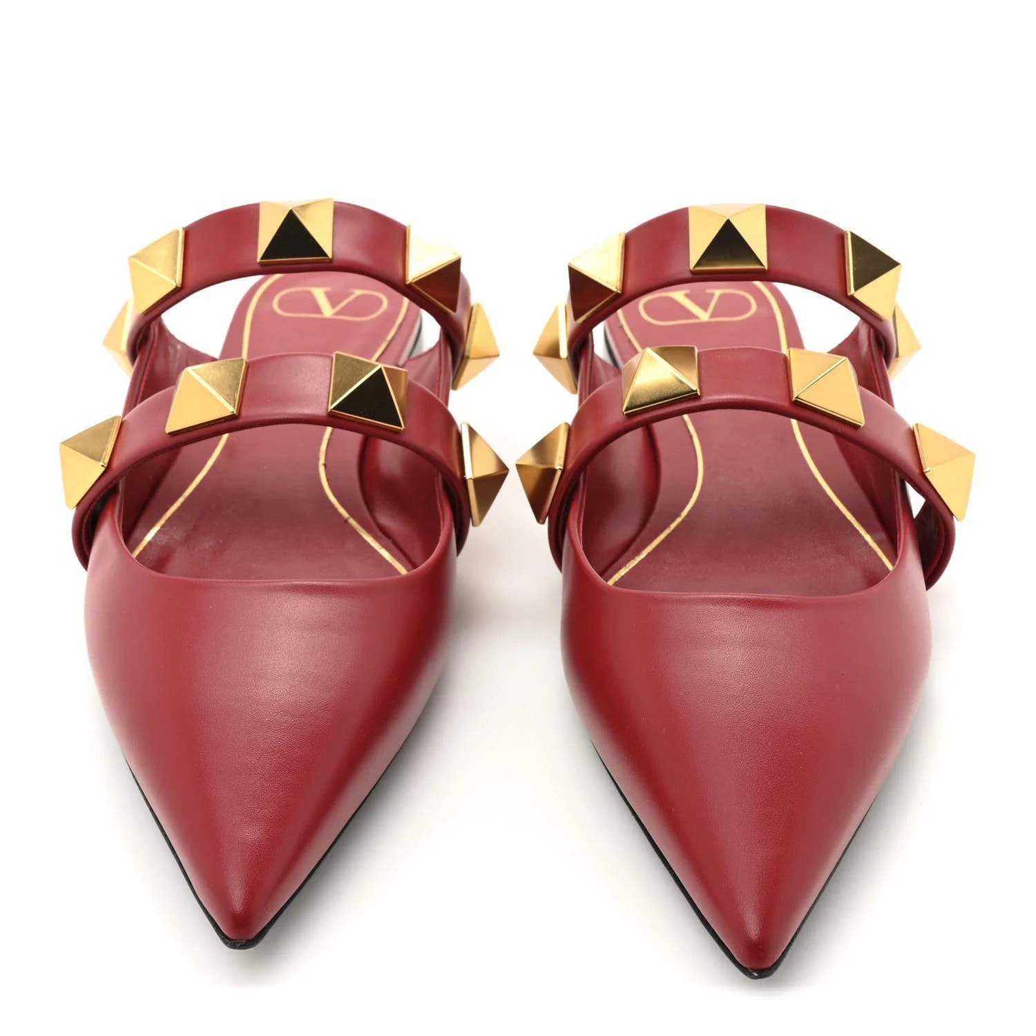 Roman Stud Mules 39.5 3