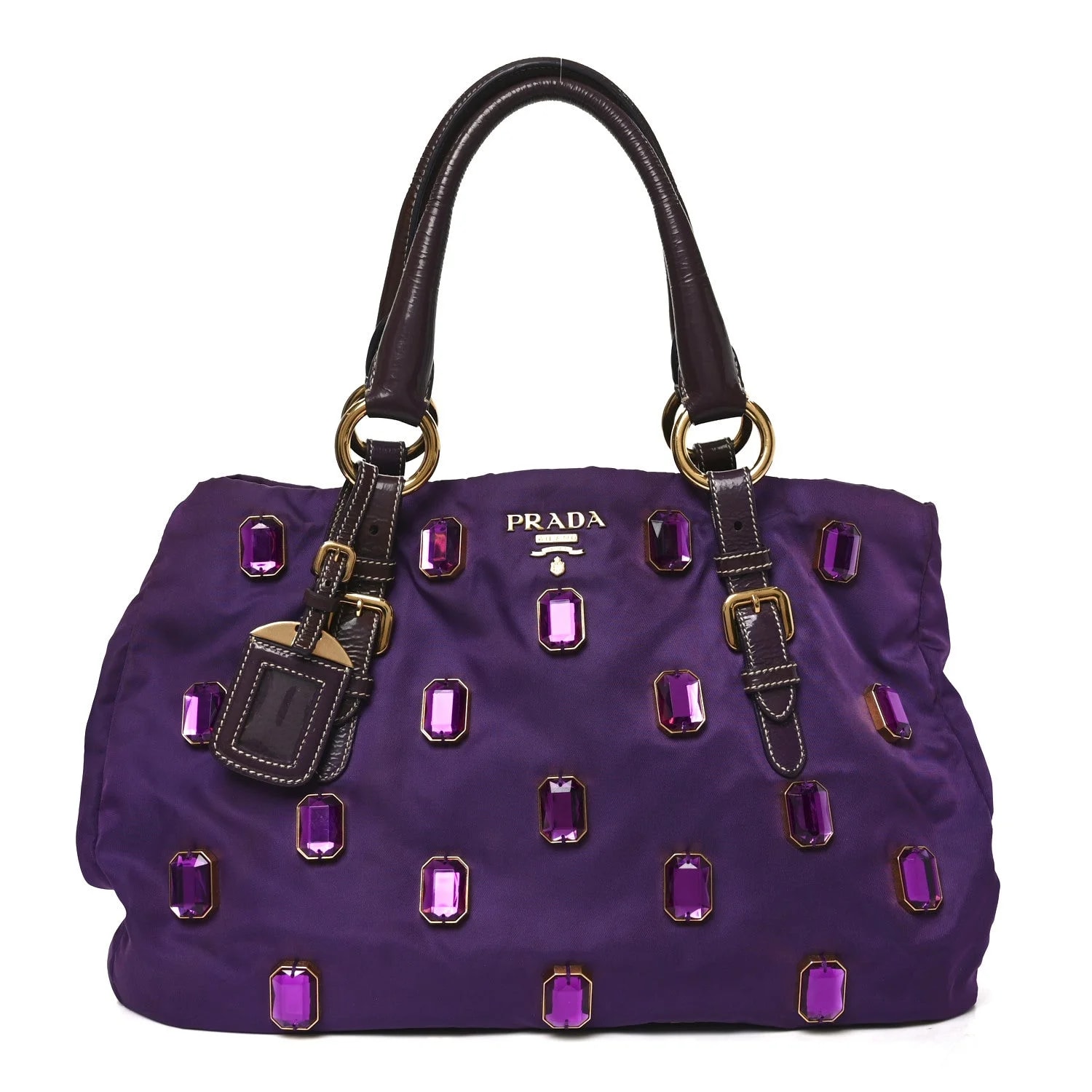 Prada — Pietre Jeweled Anemone — Handbag — resale