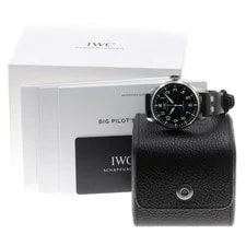 IWC — IWC BIG Pilot IW329303 43mm SS Navy #C2322 — Watch — resale