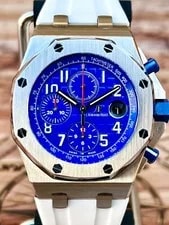 *Discontinued/* Audemars Piguet Royal Oak Offshore Indigo Blue 42mm Complete 2