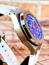 *Discontinued/* Audemars Piguet Royal Oak Offshore Indigo Blue 42mm Complete 3