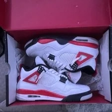 Jordan — Jordan Air 4 / / Mid Top Lace-Up Athletic — Sneaker — resale