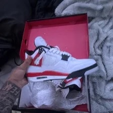 Jordan Air 4 / / Mid Top Lace-Up Athletic 3