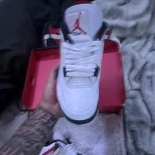 Jordan Air 4 / / Mid Top Lace-Up Athletic 4
