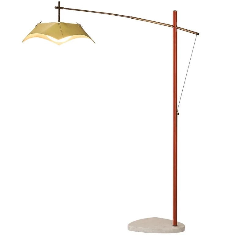 Angelo Lelii, Arredoluce — Angelo Lelii for Arredoluce Floor — lighting — resale