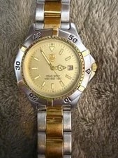 TAG Heuer — Battery Replaced, Gasket Replaced. TAG Heuer Professional 200 — Watch — resale