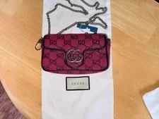 Gucci — Gucci Limited Edition GG Marmont Super Mini — Handbag — resale