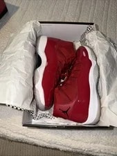 Jordan — Size 10.5 - Jordan 11 Retro High Win Like '96 — Sneaker — resale