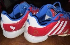 Adidas Novak Pro Tennis Shoes Size 12– 2015 Model AF8302– 3