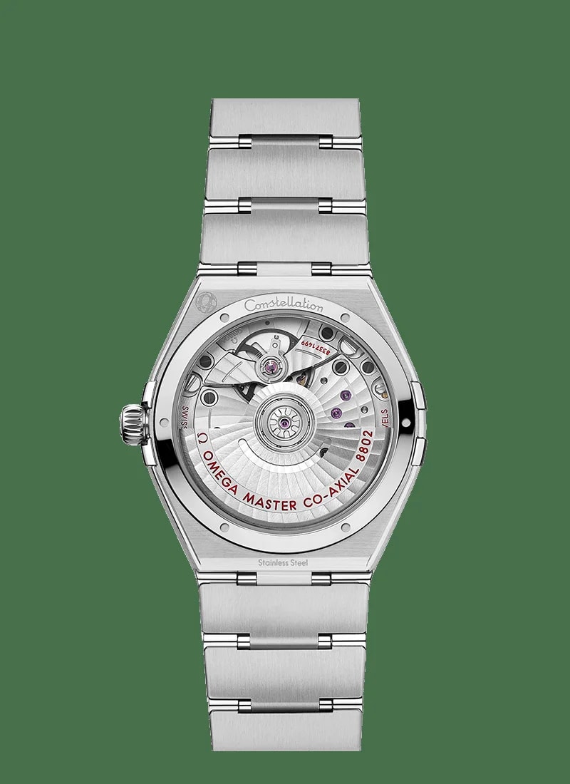 Omega Constellation Co-Axial Master Chronometer Small Seconds Stainless Steel & Sedna™ Gold & Diamonds Lady’s 4