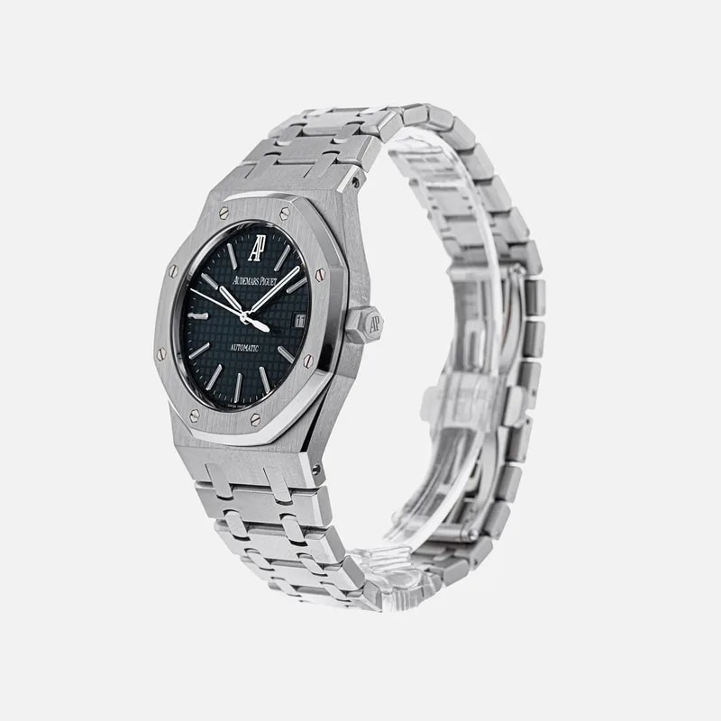 Royal Oak Selfwinding Ref. 15300ST Blue Dial in Stainless Steel 3