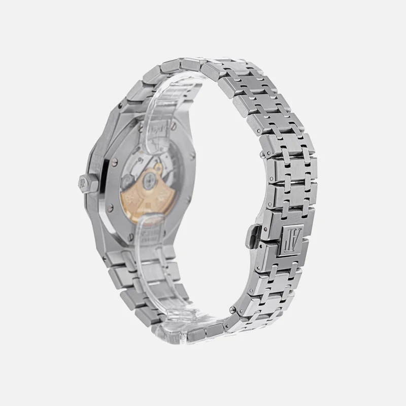 Royal Oak Selfwinding Ref. 15300ST Blue Dial in Stainless Steel 4