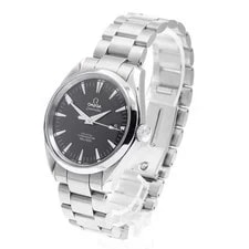 Omega Seamaster Aqua Terra 2503.50 39mm SS Black #C5511 2