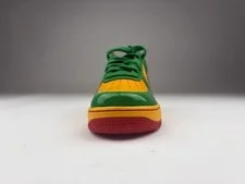 Lil Yachty X Nike Air Force 1 Low ' - Lucky ' Size 40.5- Size 3