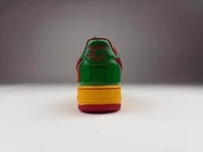 Lil Yachty X Nike Air Force 1 Low ' - Lucky ' Size 40.5- Size 4