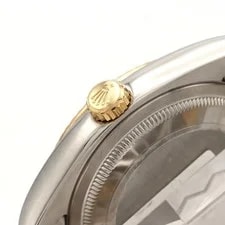 Authentic Rolex Datejust 116231G SSxPG Mechanical Automatic D-serial Number ... 2
