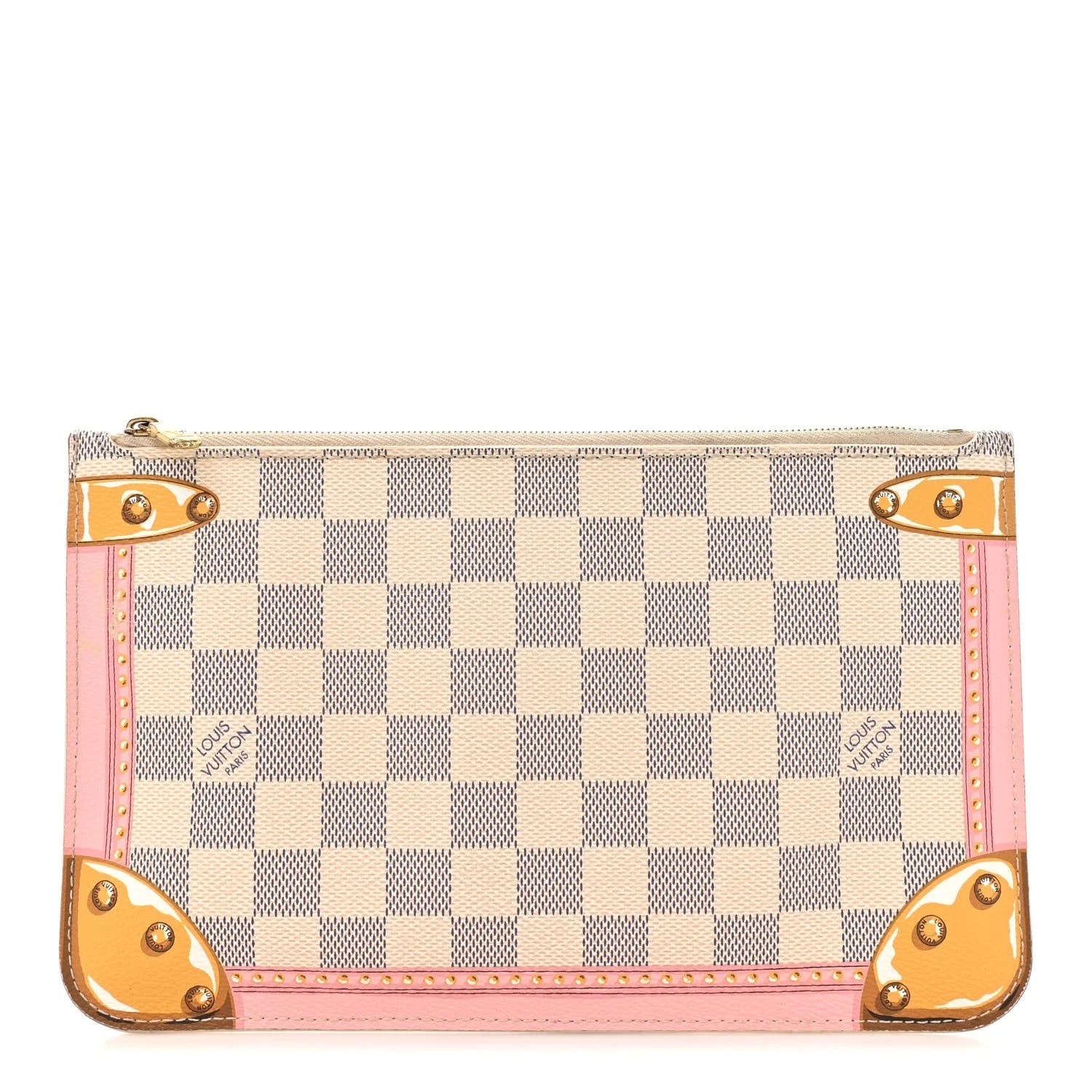 Louis Vuitton — Summer Trunks Neverfull Pochette — Handbag — resale