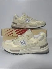 New Balance — US Size Teddy Santis X New Balance 992 "Calcium" U992MC Defect — Sneaker — resale