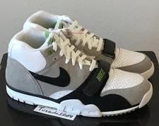 2020 Nike SB Air 1 ISO sz11.5 Chlorophyll Max Huarache CW8604 001 2