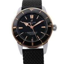 Breitling — Breitling B20 UB2030121B1A1 Stainless Steel / 18K Pink Gold / Rubber #TZW371 — Watch — resale