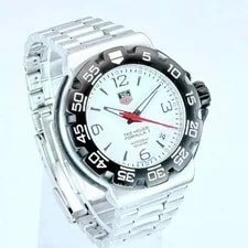 TAG Heuer Formula 1 WAC1111 , Dier, 3-Hand, Date, White Dial 2
